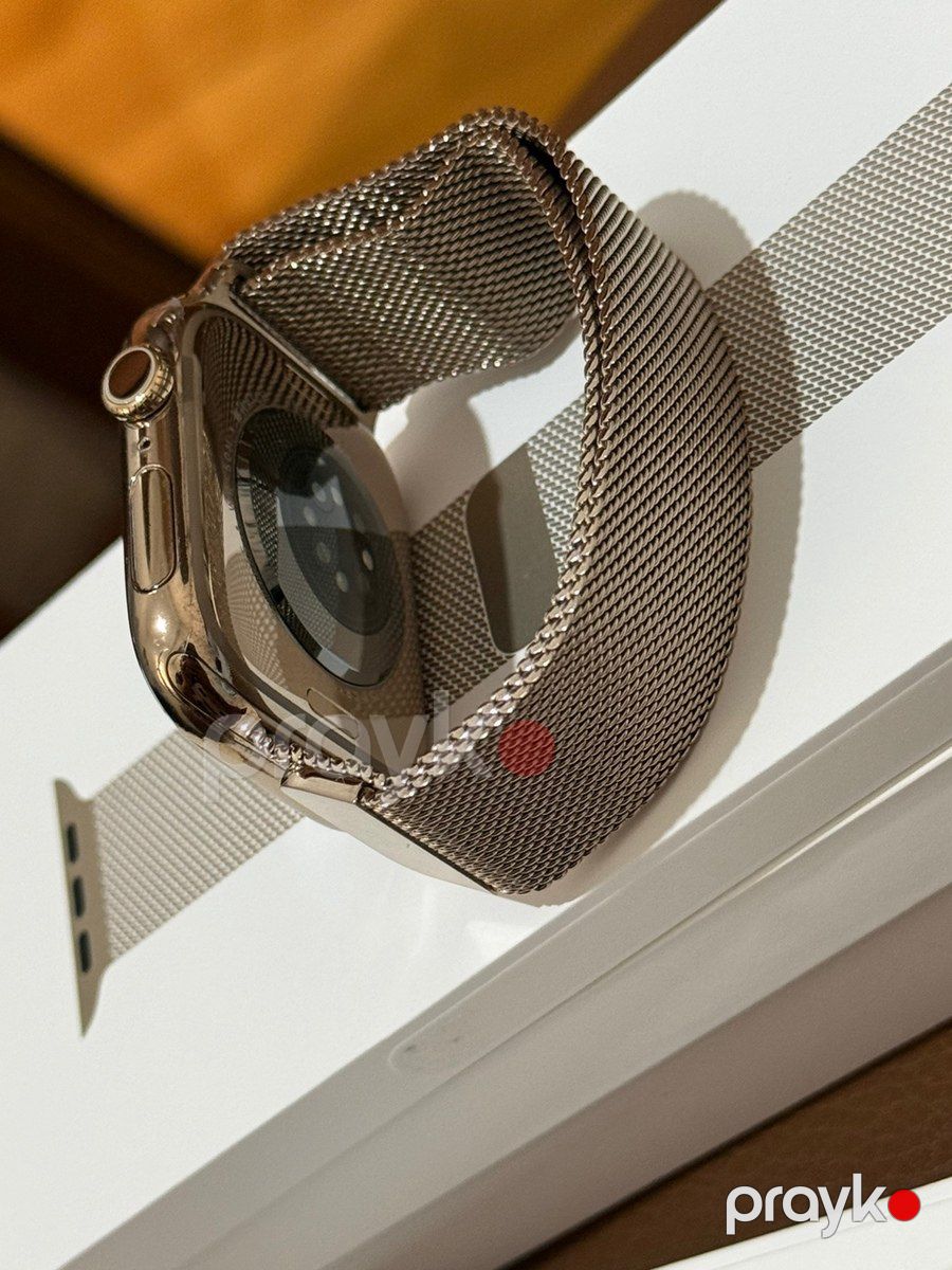 Apple Watch Series 10 Titanium Gold 46mm — Ağıllı saatlar və biləkliklər, Bakı (7)
