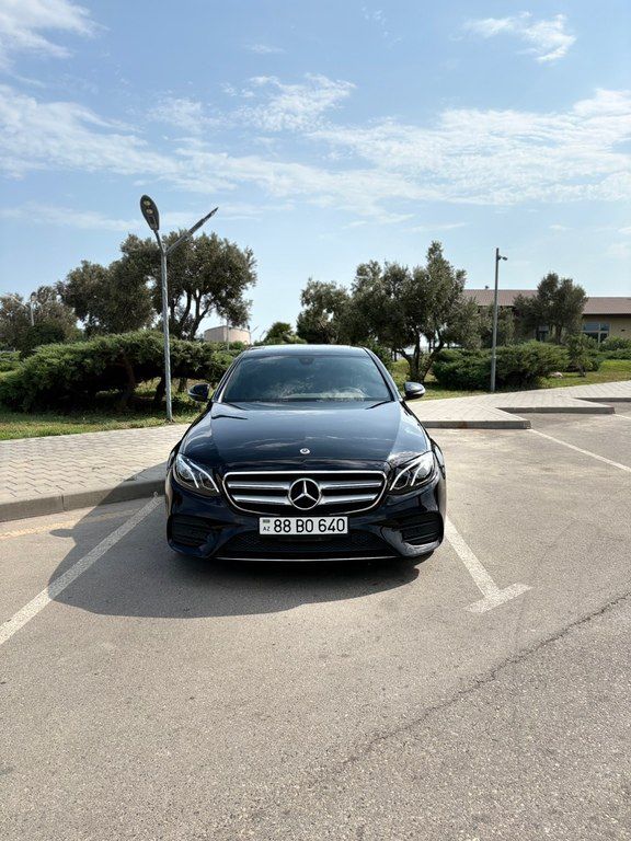 Mercedes E 300, 2.0 L, 2019 il, 167 000 km — Avtomobillər, Bakı (2)