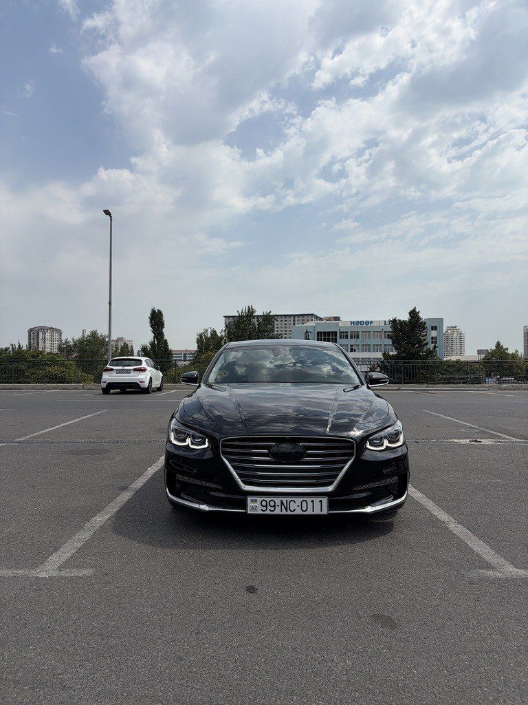 Hyundai Grandeur, 2.2 L, 2017 il, 194 300 km — Avtomobillər, Bakı (2)