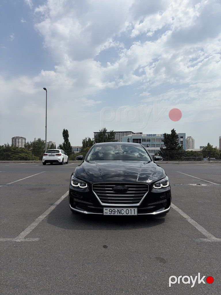 Hyundai Grandeur, 2.2 L, 2017 il, 194 300 km — Avtomobillər, Bakı (2)