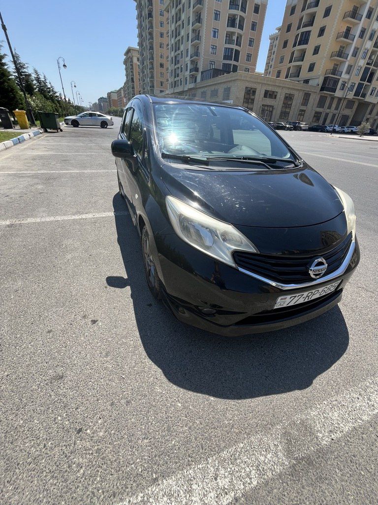 Nissan Note, 1.2 L, 2013 il, 91 000 km — Avtomobillər, Sumqayıt (5)