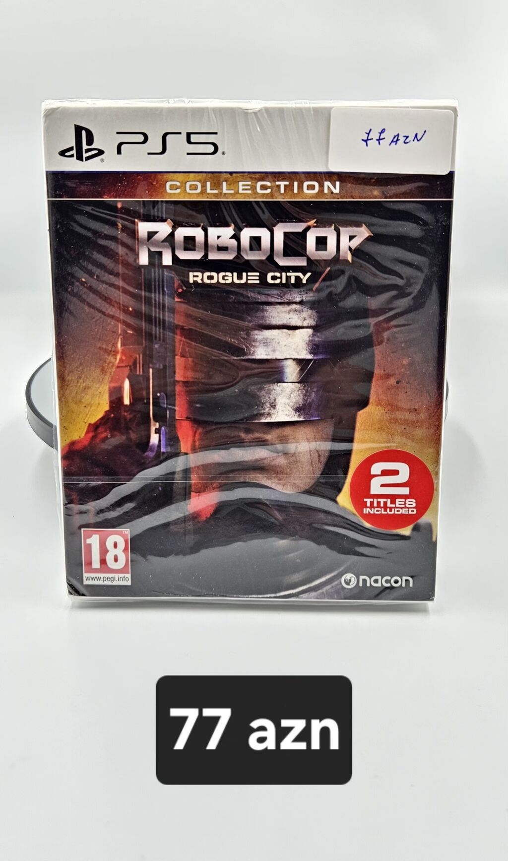 PlayStation DualSense Limited Edition "007 First Light" + Gotham Knights (PS5) — Oyun konsolları, Digah (5)