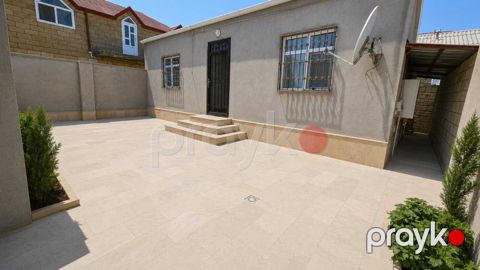 Satılır 4 otaqlı həyət evi/bağ evi 80 m²