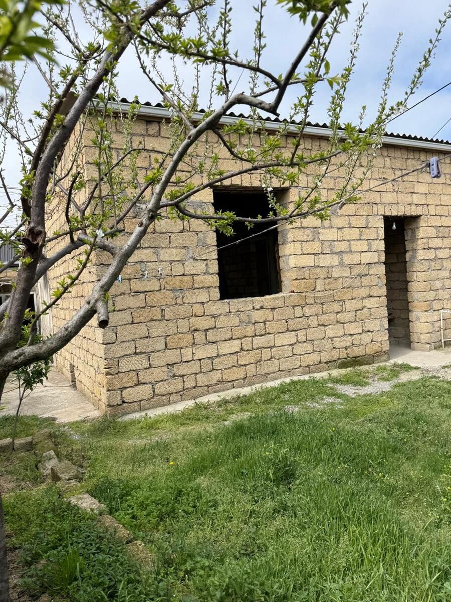 Satılır 3 otaqlı həyət evi/bağ evi 90 m² — Ev, villa, Bakı (3)