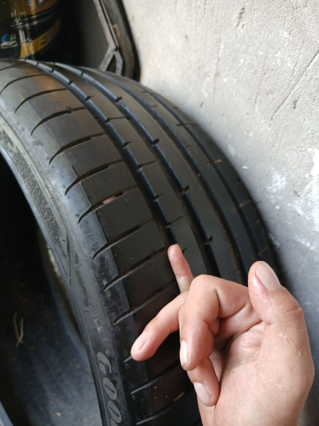 Goodyear Eagle F1 Asymmetric 3 – 245/35 ZR20 95W XL, 2 ədəd - Ölçü — Təkərlər, Digah (4)