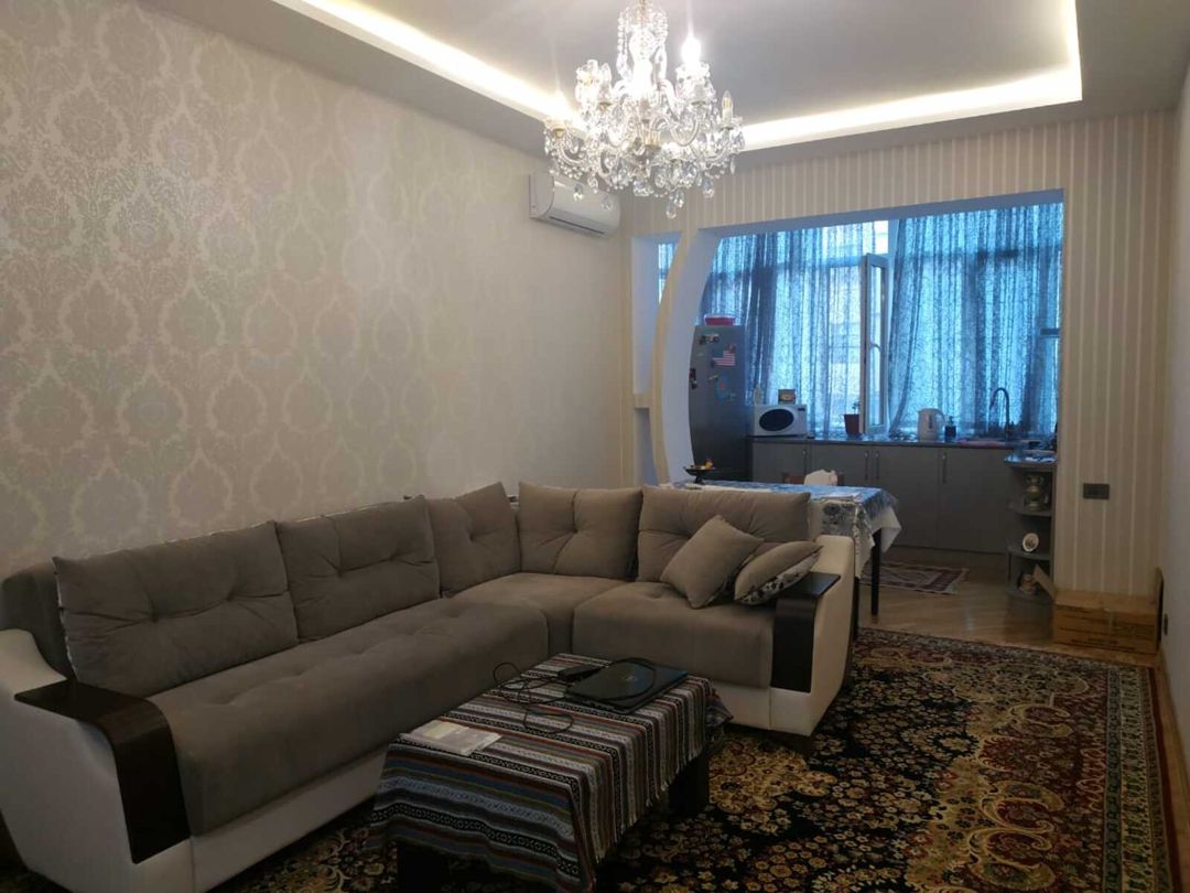 İcarəyə verilir 2 otaqlı yeni tikili 67 m² — Mənzil, Bakı