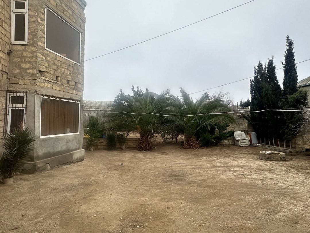 Həyət evi, Corat qəs., 19 sot, 2 mərtəbə, dəniz yaxınlığında — Ev, villa, Sumqayıt (6)