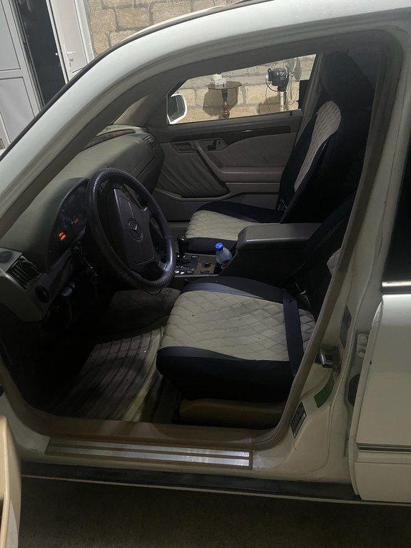 Mercedes C 280, 2.8 L, 1996 il, 315 000 km — Avtomobillər, Şamaxı (7)