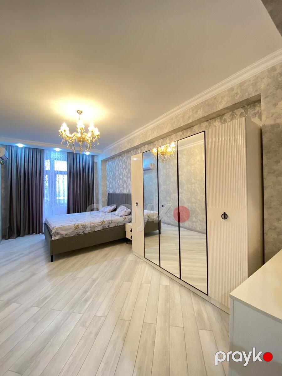 İcarəyə verilir 3 otaqlı yeni tikili 140 m² — Mənzil, Bakı (10)