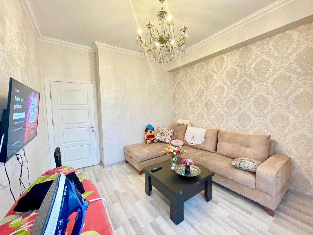 İcarəyə verilir 2 otaqlı yeni tikili 65 m² — Mənzil, Bakı (3)