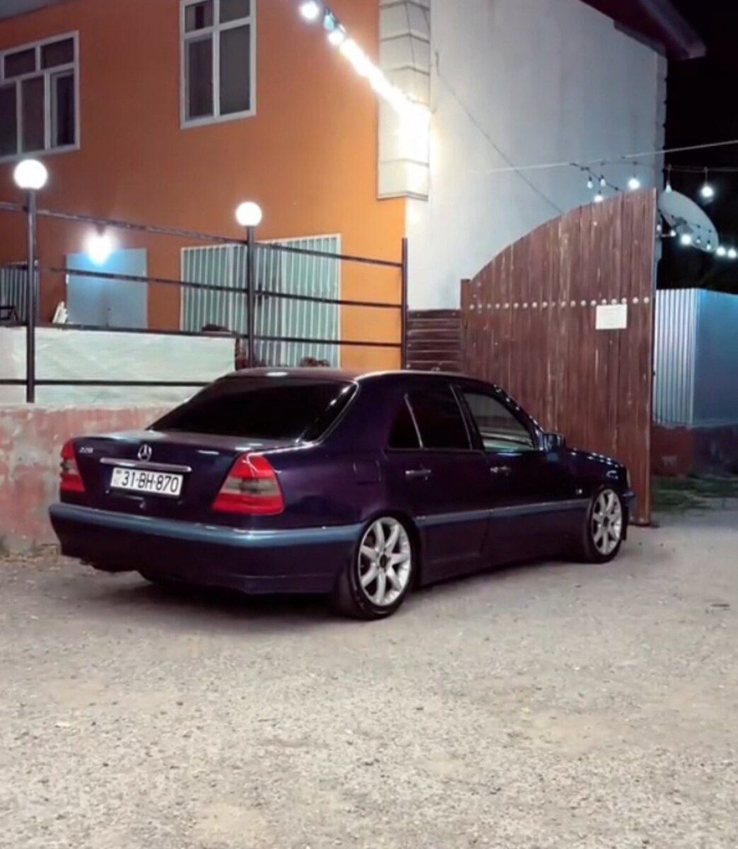 Mercedes C 220, 1995 il — Avtomobillər, İsmayıllı (2)