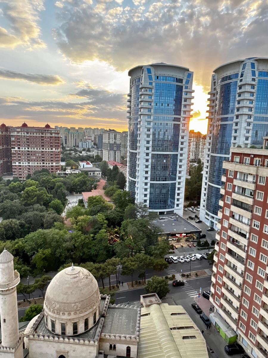 İcarəyə verilir 2 otaqlı yeni tikili 100.7 m² — Mənzil, Bakı (3)