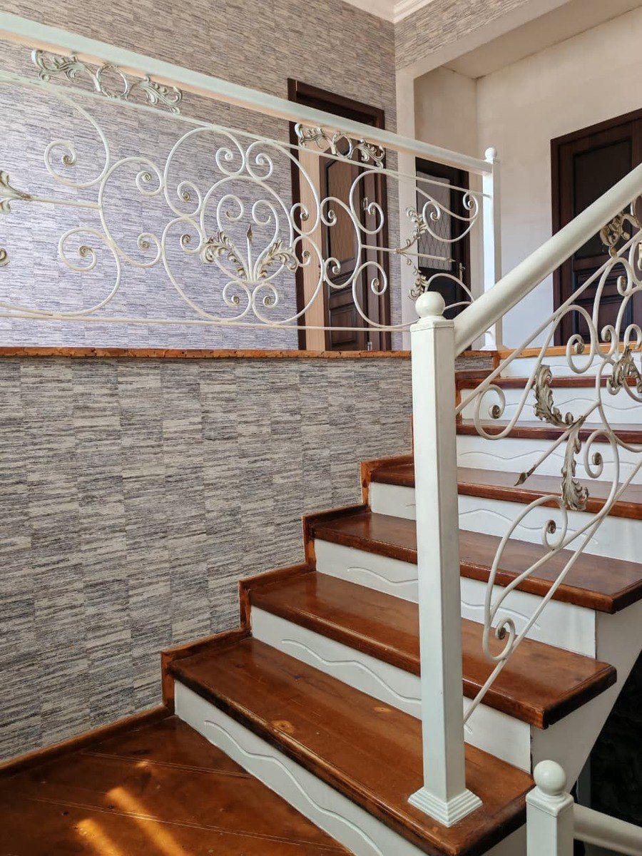 İcarəyə verilir 5 otaqlı həyət evi/bağ evi 240 m² — Ev, villa, Bakı (7)
