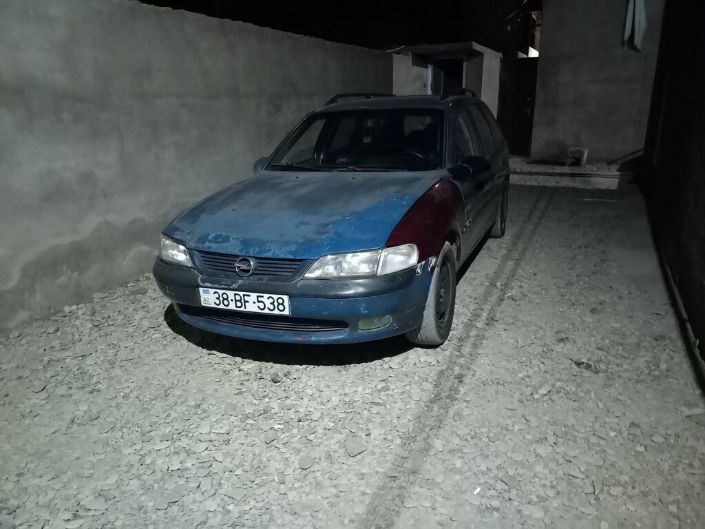 Opel Vectra, 1.6 L, 1998 il, 520 620 km — Avtomobillər, Bakı (10)
