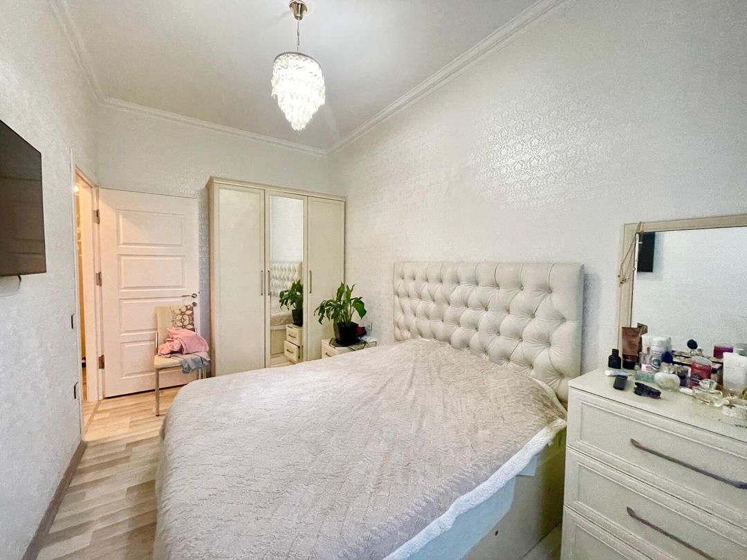 İcarəyə verilir 2 otaqlı yeni tikili 65 m² — Mənzil, Bakı (6)