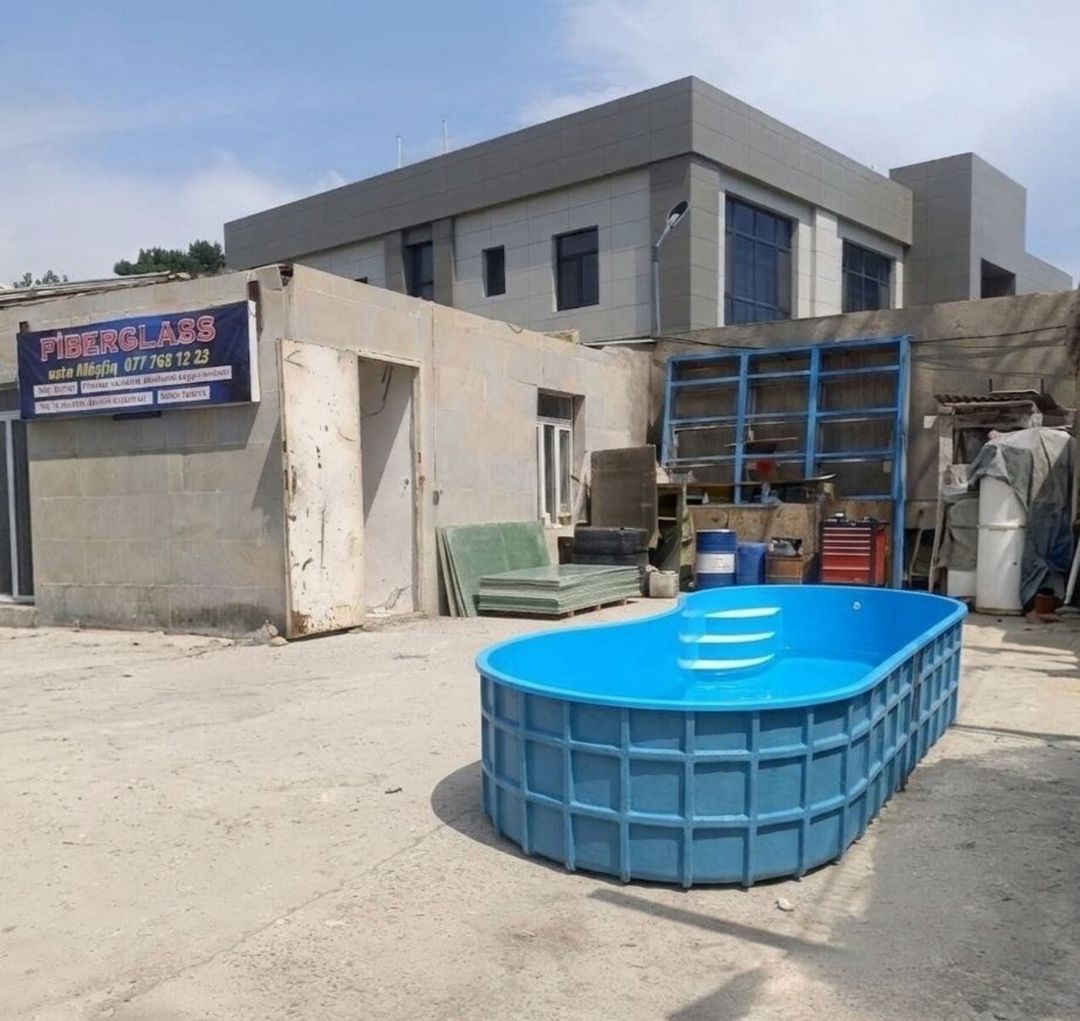 Hovuzlar Fiberglass — Təmir və inşaat, Sumqayıt (5)
