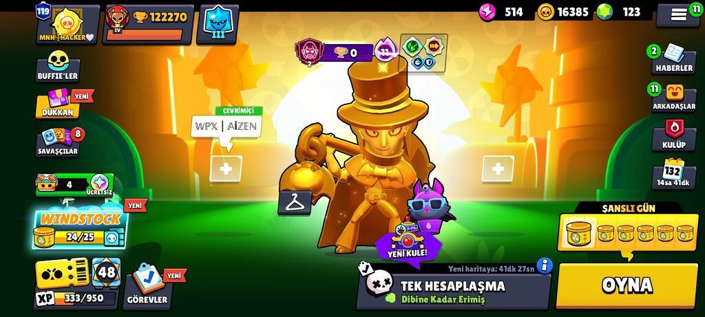 Brawl Stars hesabı – yüksək səviyyəli, tam dolu və rəqabətə hazır oyun — Aksesuarlar, Qəbələ