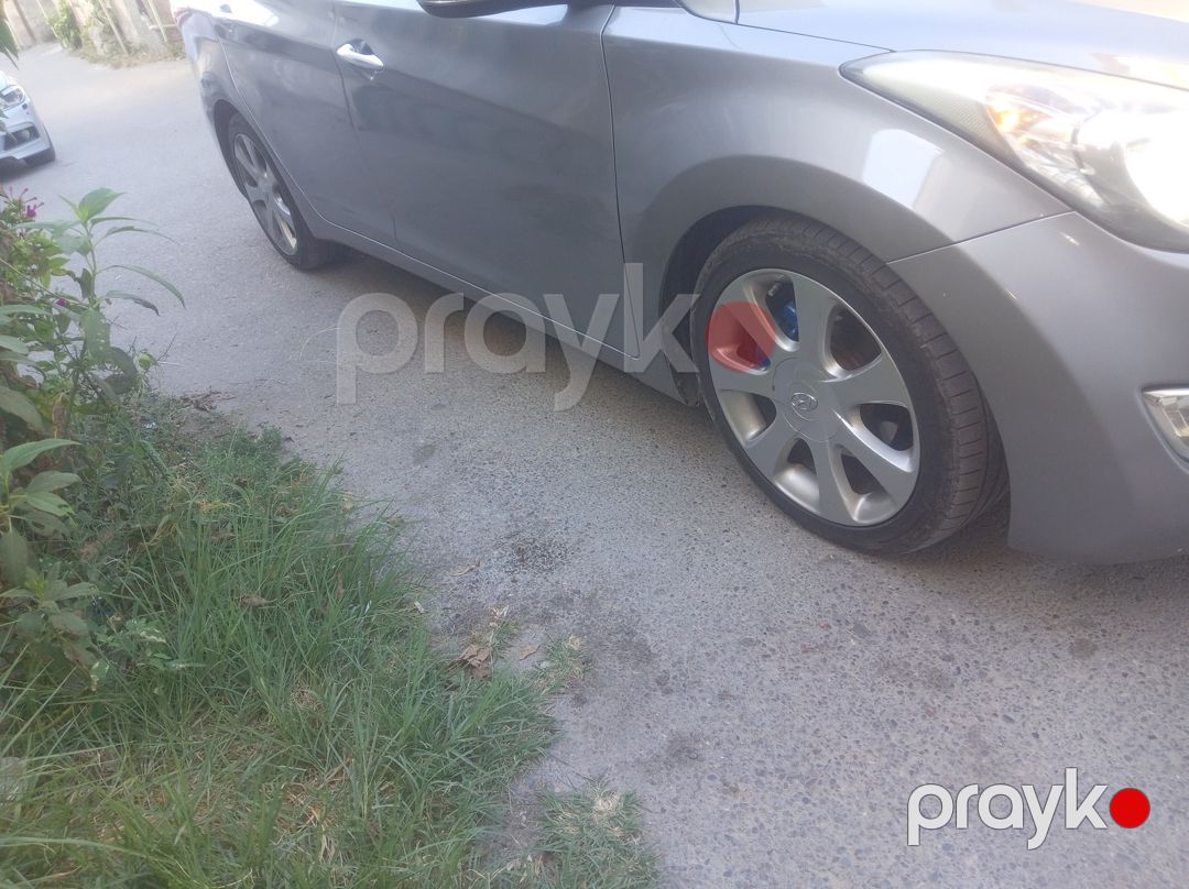 Hyundai Elantra təkərləri 215/45 R17 — Ehtiyat hissələri və aksesuarlar, Bakı (2)