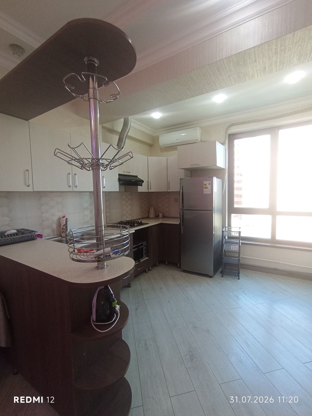 İcarəyə verilir 2 otaqlı yeni tikili 68 m² — Mənzil, Bakı (2)