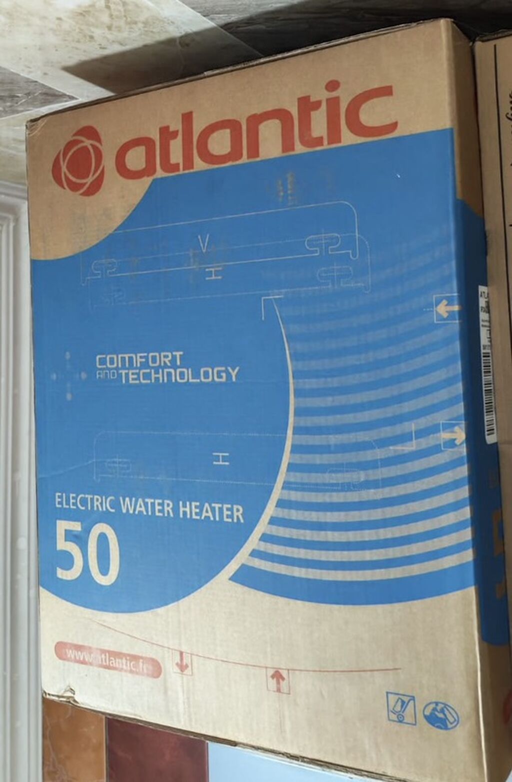 Ariston 50 l, Yeni, Kredit yoxdur — Elektronika, Bakı