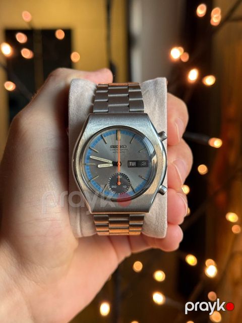 Qol saatı Seiko Rally Chronograph