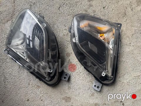 Chevrolet Equinox duman işıqları