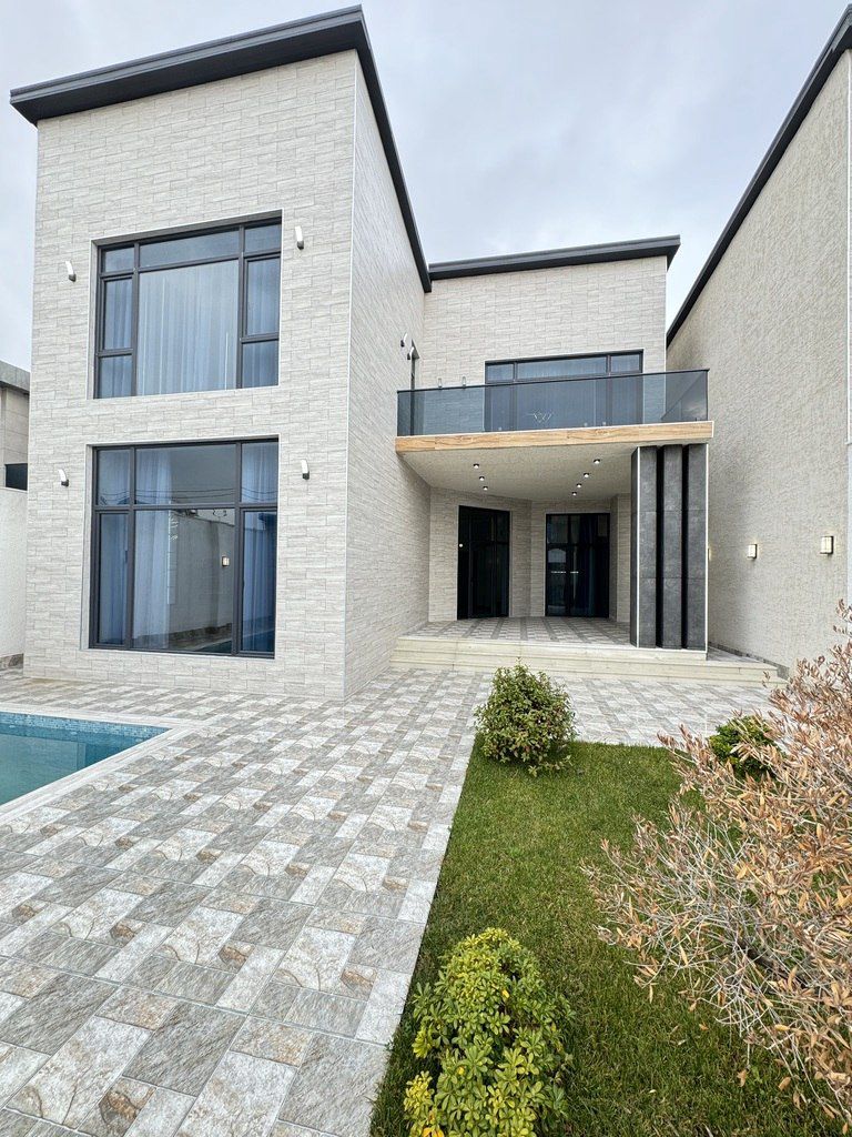 Satılır 5 otaqlı həyət evi/bağ evi 240 m² — Ev, villa, Bakı (3)