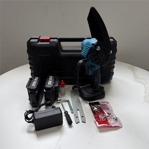 Akkumulyatorlu mini elektrik mişarı dəsti (21V)