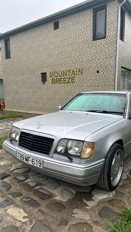 Mercedes 220 E, 2.2 L, 1995 il, 342 078 km — Avtomobillər, Qusar (6)