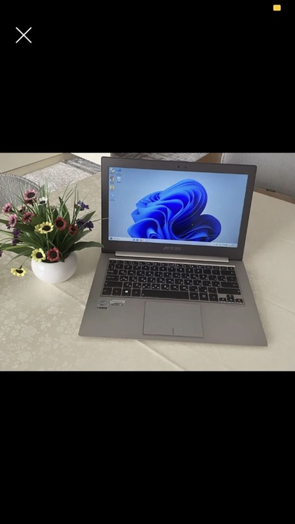 ASUS ZenBook UX31A — Core i5 / 4 GB RAM / 128 GB