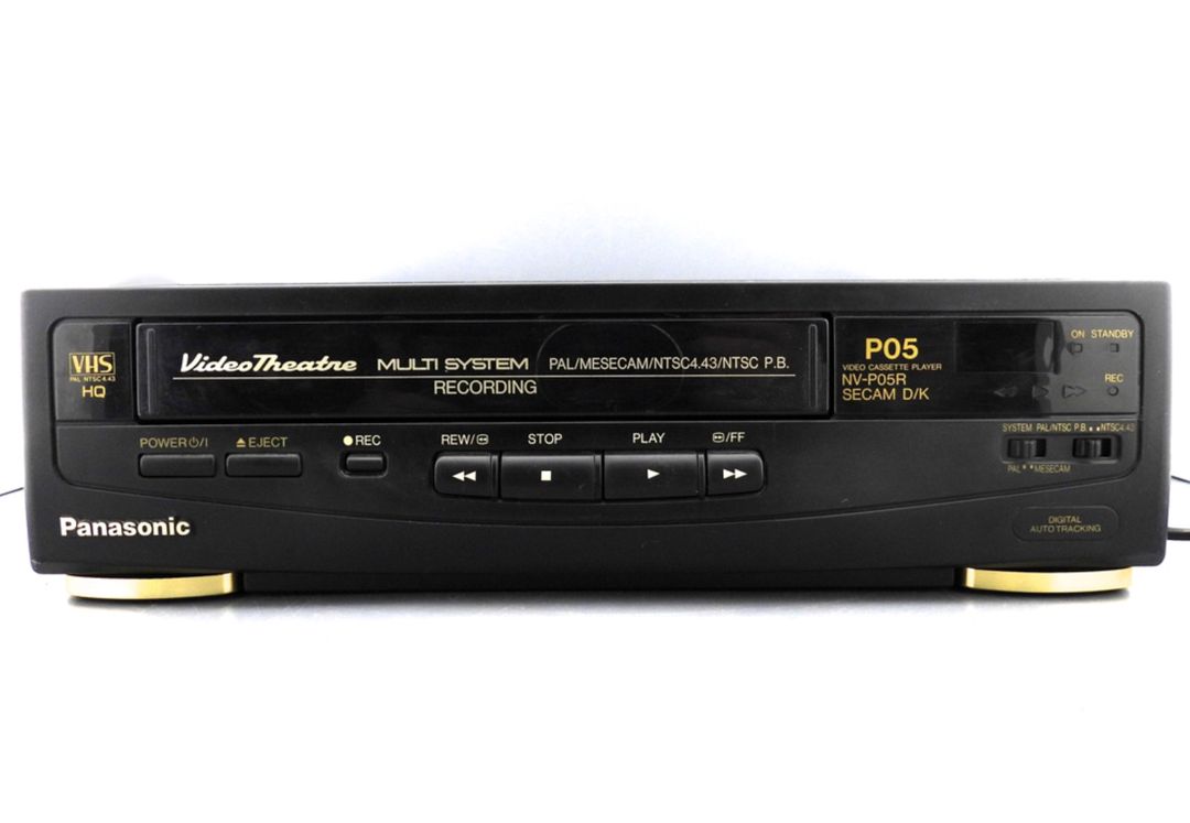 Panasonic NV-P05 VHS videomaqnitafon — Elektronika, Bakı