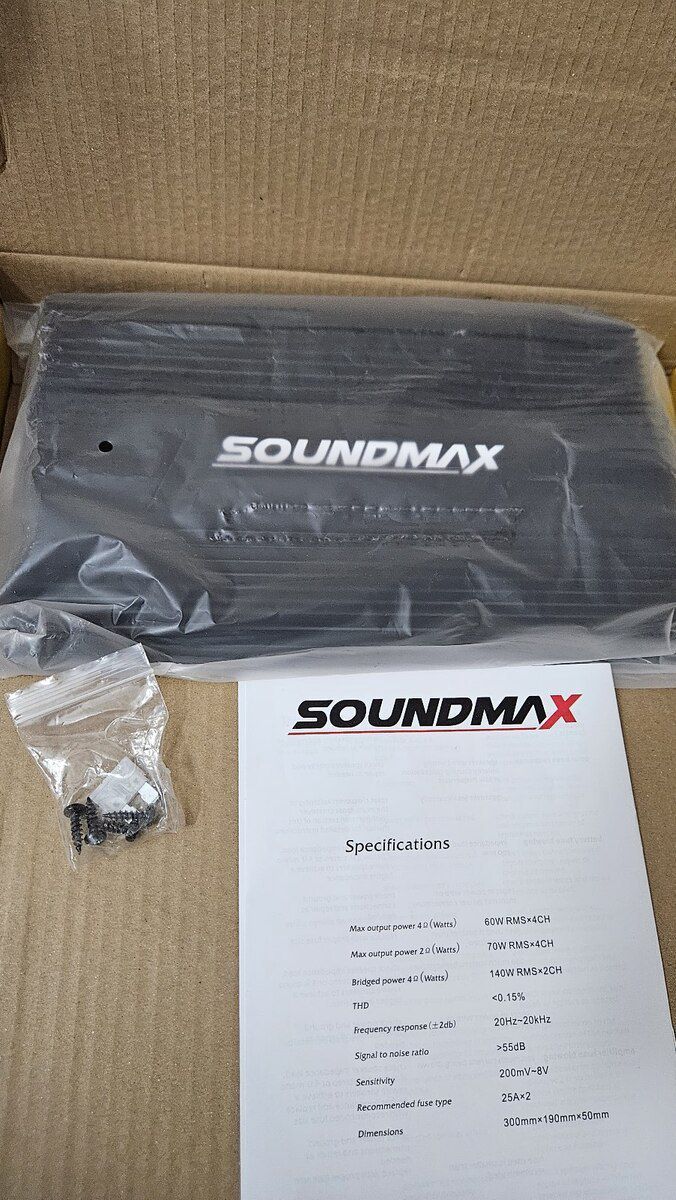 Səsgücləndirici Soundmax — Ehtiyat hissələri və aksesuarlar, Bakı (2)