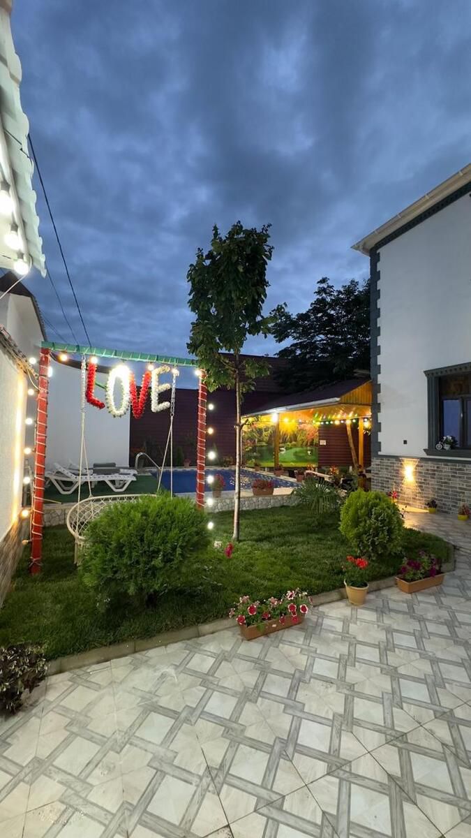 İcarəyə verilir 5 otaqlı həyət evi/bağ evi 220 m² — Ev, villa, Qəbələ