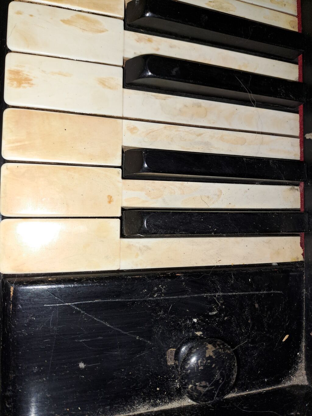 C.M. Schröder vertikal piano Xüsusiyyətlər: - Brend/model: C.M — Mallar, Bakı (5)