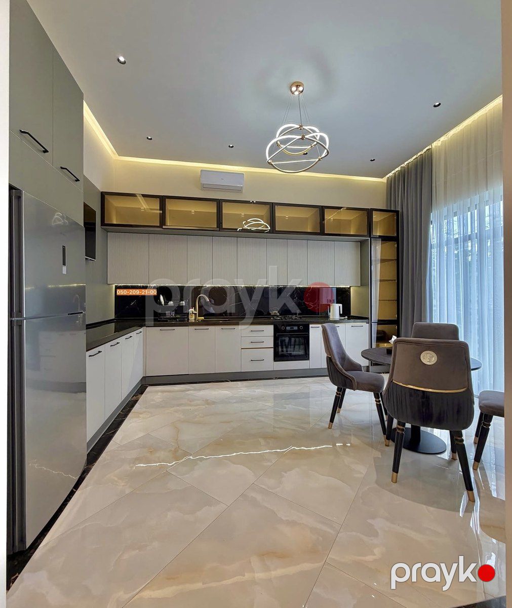 Satılır 5 otaqlı həyət evi/bağ evi 260 m² — Ev, villa, Bakı (2)