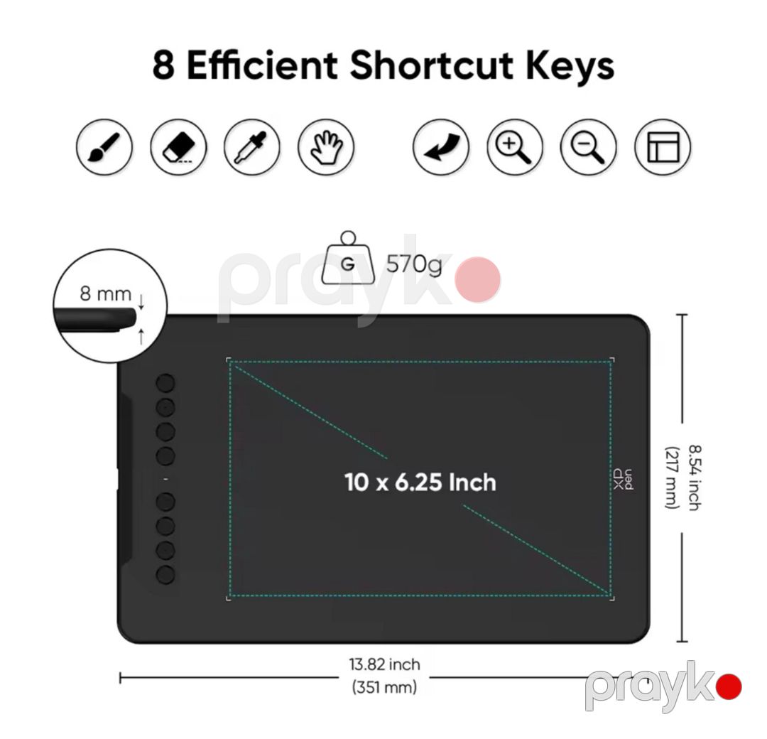 Qrafik planşet "XP-PEN Deco 01 V3" — Elektronika, Bakı (5)