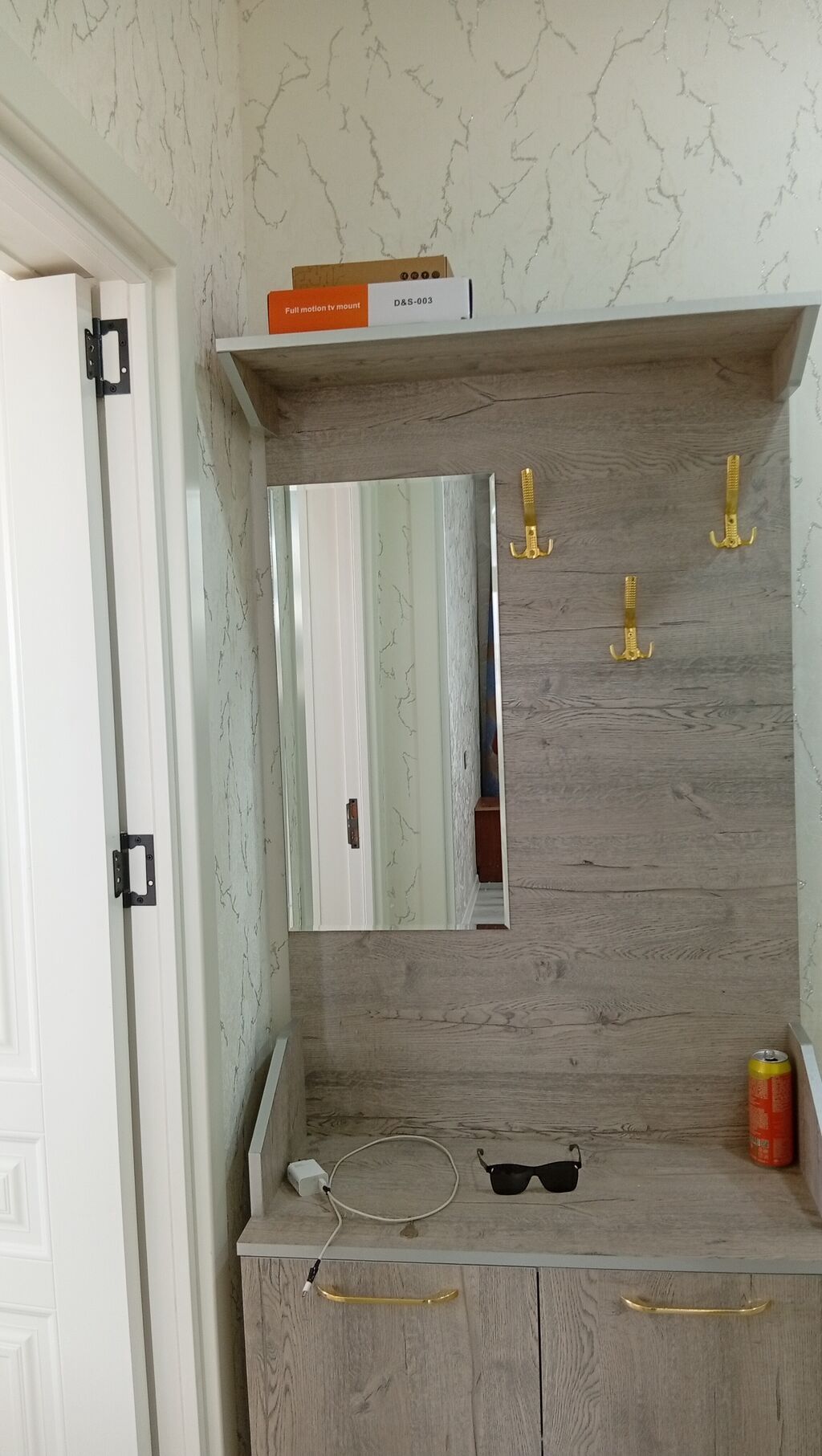 Lelingrad layihesi. 5/4 mertebe 1 otaq 2 otağa duzelme. əşyalar qalir — Daşınmaz əmlak, Gəncə (10)