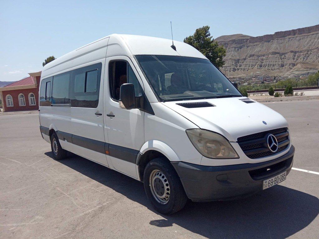 Mercedes Sprinter 316, 2.9 L, 2008 il, 250 000 km — Avtomobillər, Naxçıvan (2)