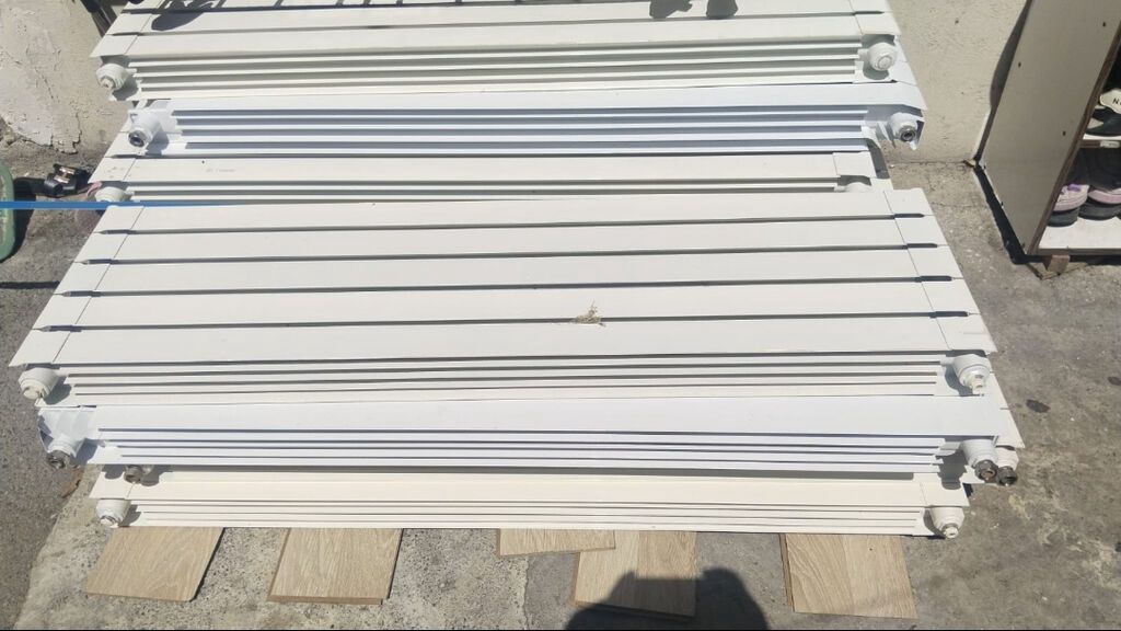 Kombi seksiyasi,seksiya,radiator.uzunlugu 145sm.ideal veziyyetdedi