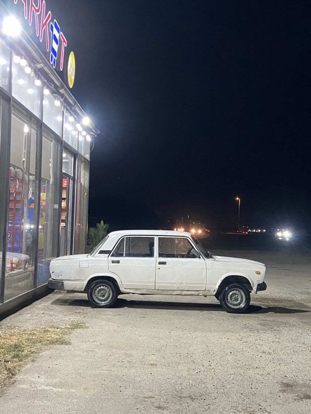 VAZ 2107 sedan – klassik arxaötürücülü model - Kuzov: 4 qapılı sedan — Avto, Sanqaçal (3)