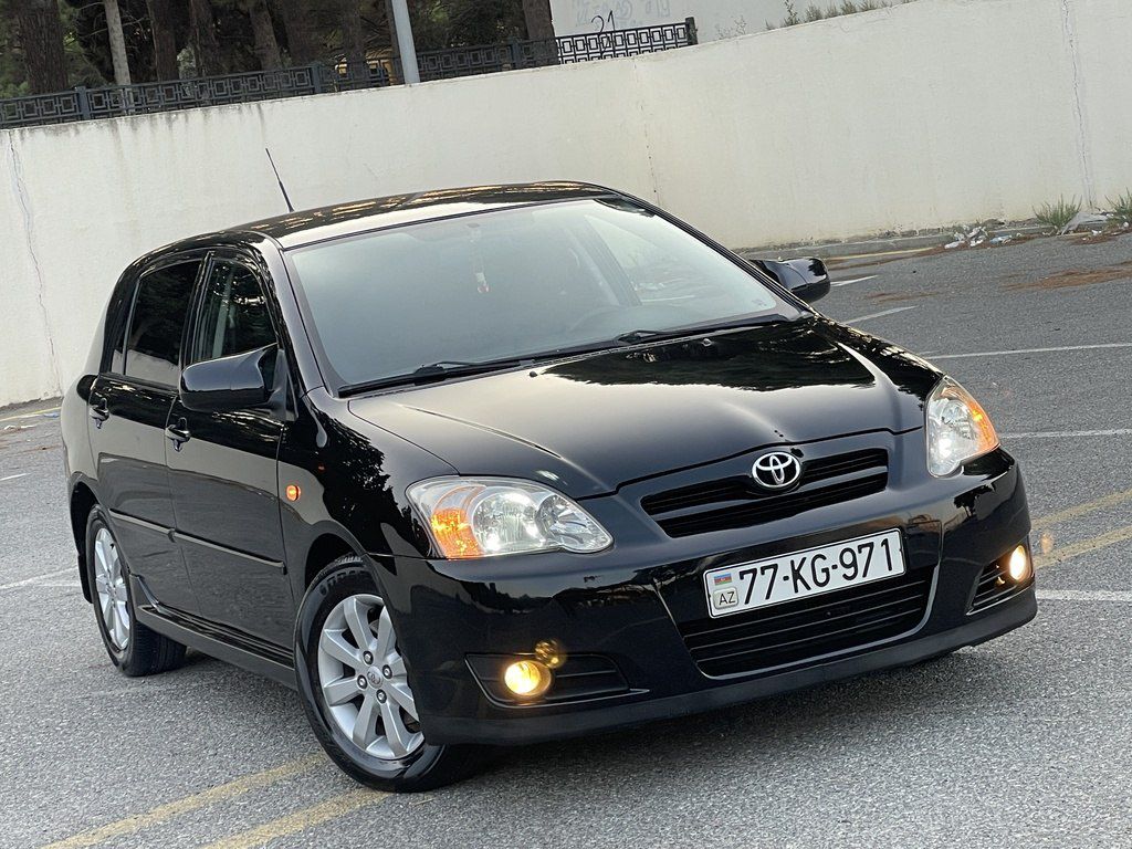 Toyota Corolla, 1.4 L, 2004 il, 312 743 km — Avtomobillər, Sumqayıt (3)
