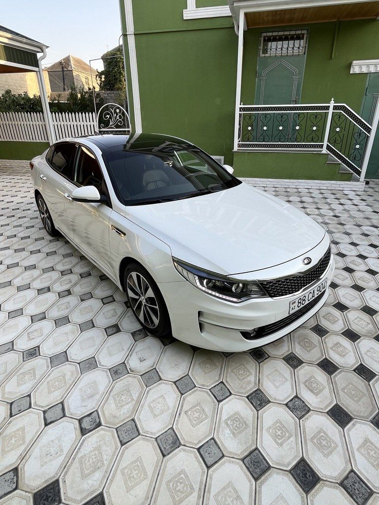 Kia K5, 2.0 L, 2016 il, 183 000 km — Avtomobillər, Bakı (3)