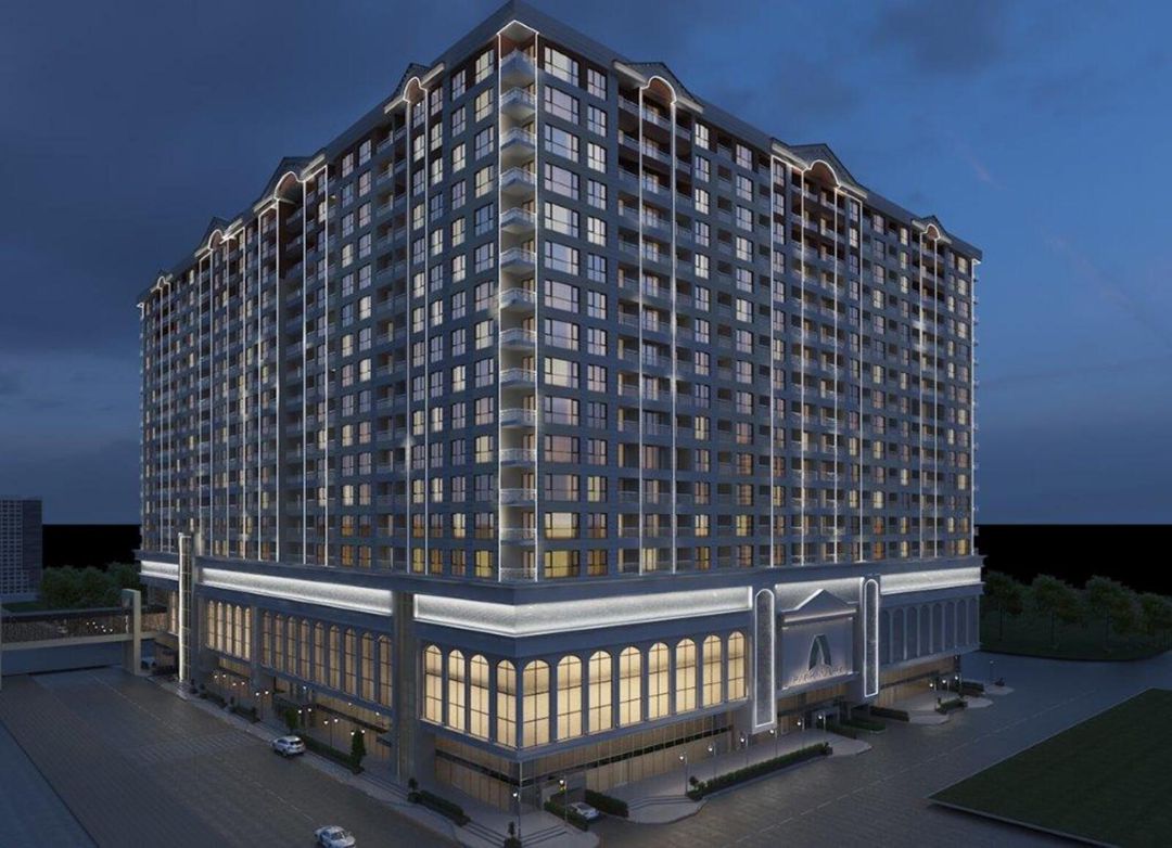 Satılır 3 otaqlı yeni tikili 97.1 m² — Mənzil, Bakı