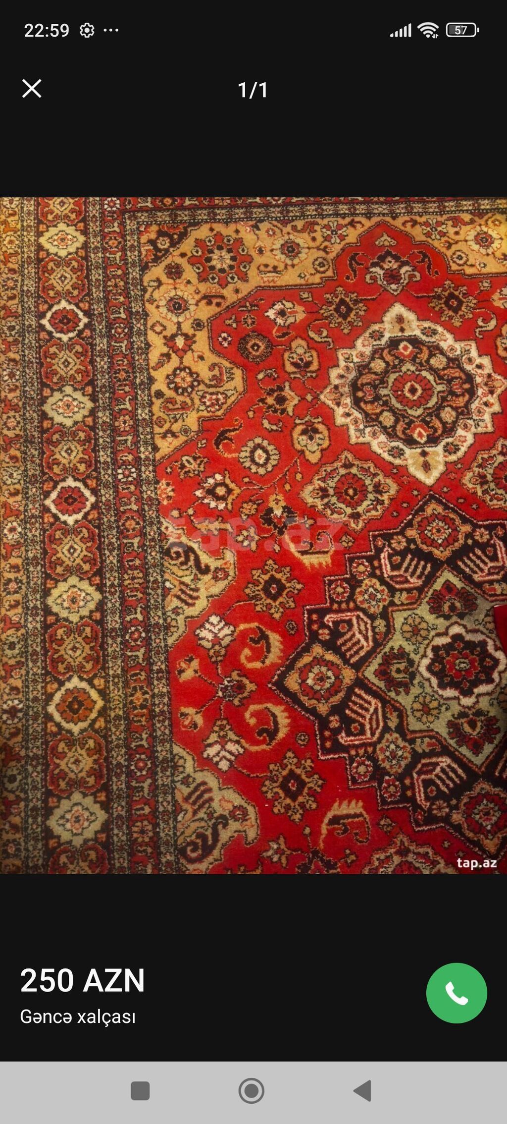 Xalça Dekorativ, Azərbaycan, Kredit yoxdur — Mallar, Digah