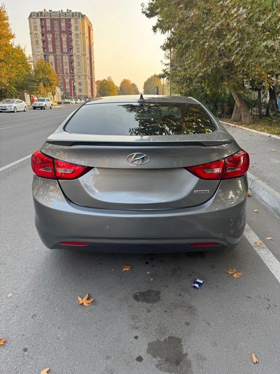 Hyundai Elantra, 1.8 L, 2013 il, 178 000 km — Avtomobillər, Yevlax (2)