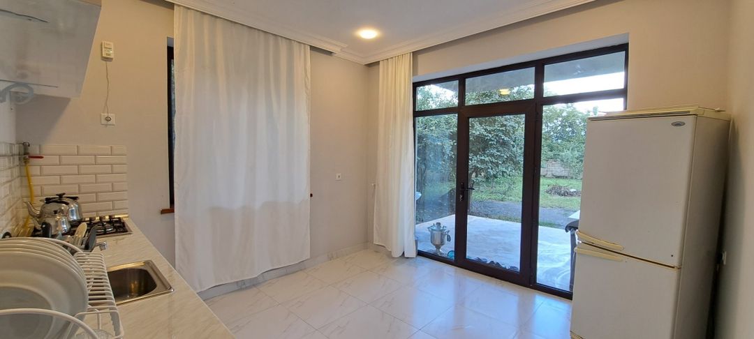 Bağ evi kirayə verilir, Qəbələ r. — Ev, villa, Qəbələ (12)
