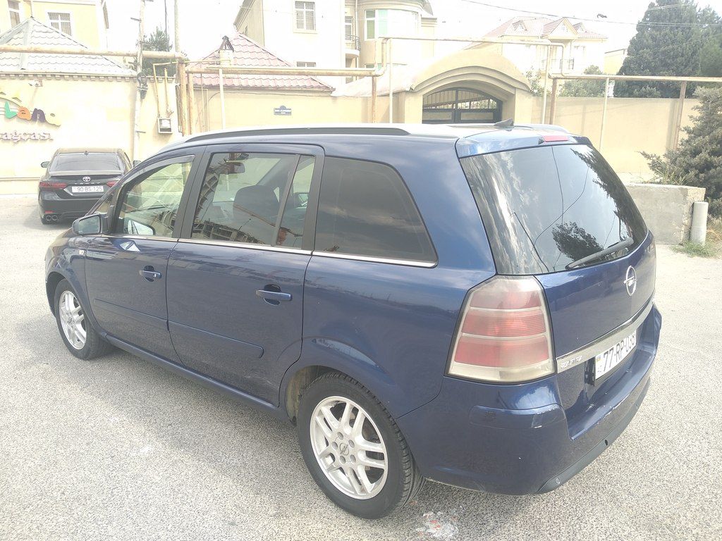 Opel Zafira, 1.9 L, 2007 il, 310 400 km — Avtomobillər, Bakı (6)
