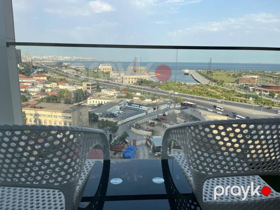 İcarəyə verilir 3 otaqlı yeni tikili 93 m² — Mənzil, Bakı (7)