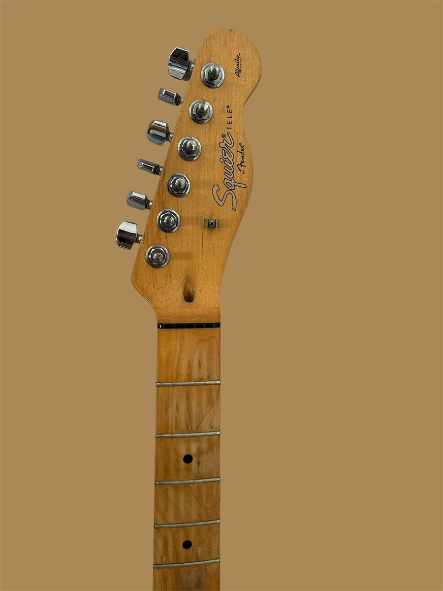 Squier by Fender Tele elektrik gitara — Musiqiə alətləri, Sumqayıt (3)