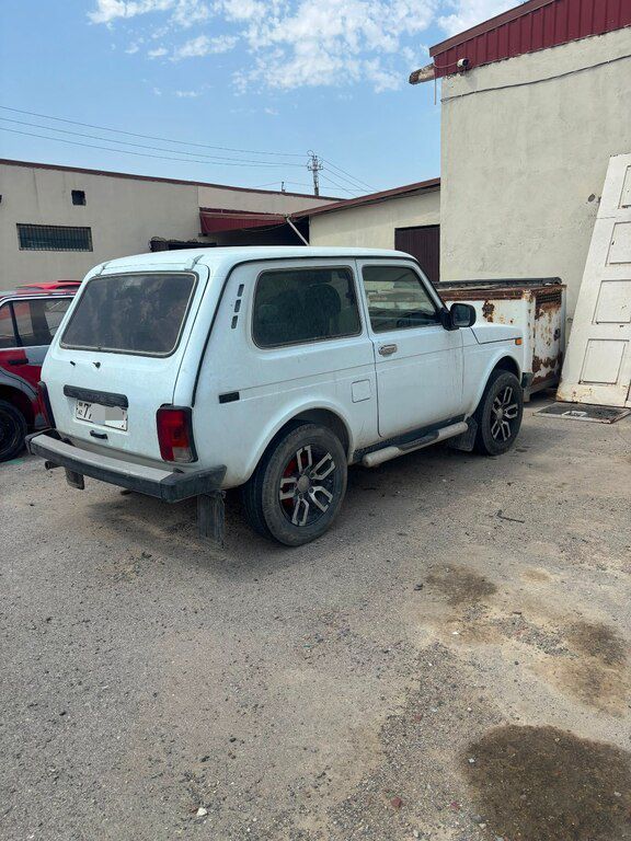 LADA (VAZ) Niva, 1.7 L, 2006 il, 96 845 km — Avtomobillər, Bakı (3)